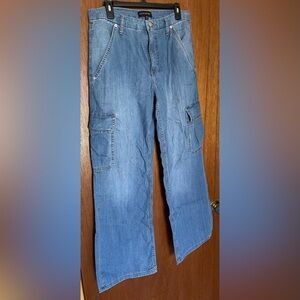 Banana Republic Baggy Cargo Jeans